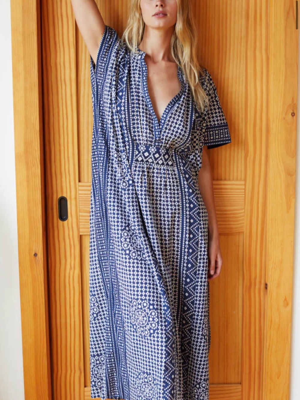 EMERSON CAFTAN - INK ORGANIC